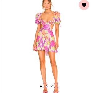 Mya Mini Love and Lemons Dress